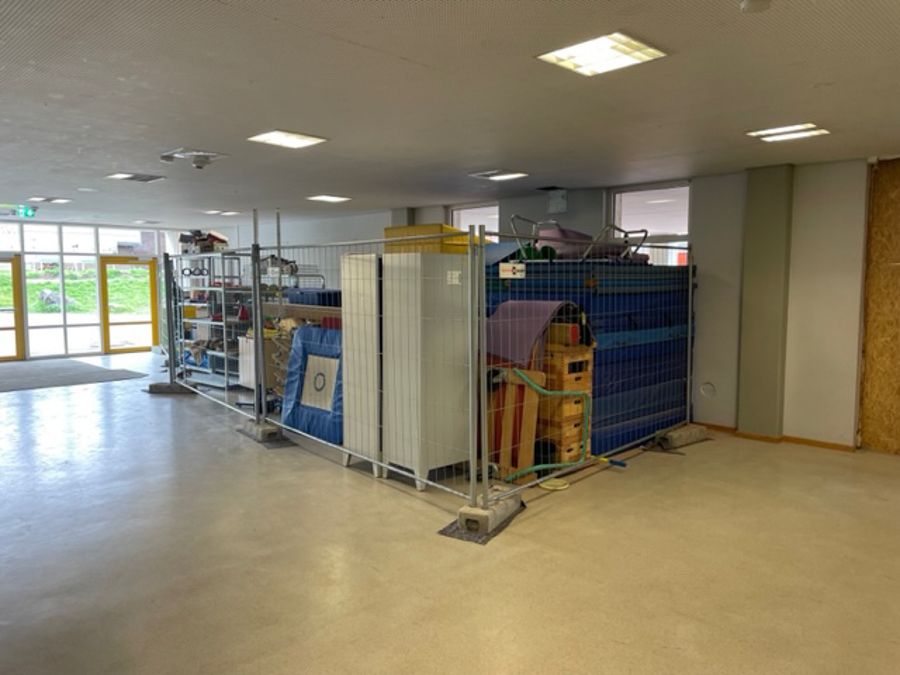 Spatenstich für den Neubau der Spor- und Mehrzweckhalle an der Fürstabt-Gerbert-Schule