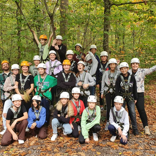  Ausflug der Klasse R7a in den Waldseilgarten