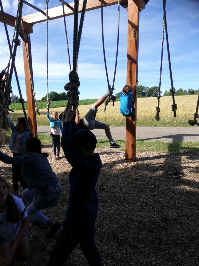 Klassenausflug zum Schlühüwanapark und Rothausspielplatz in Grafenhausen