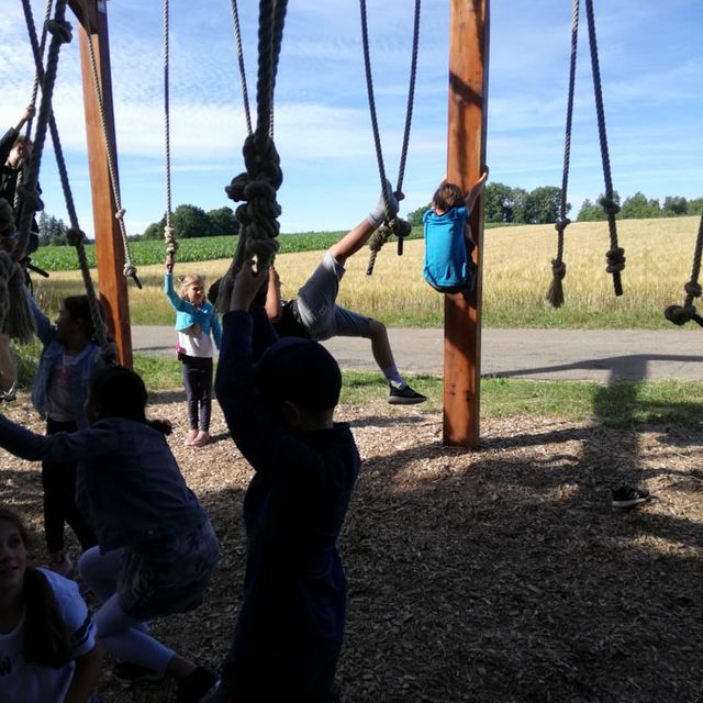 Klassenausflug zum Schlühüwanapark und Rothausspielplatz in Grafenhausen
