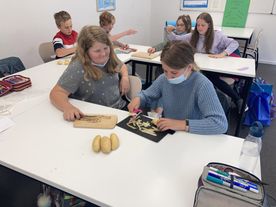 Kartoffelernte - Fürstabt-Gerbert-Schule