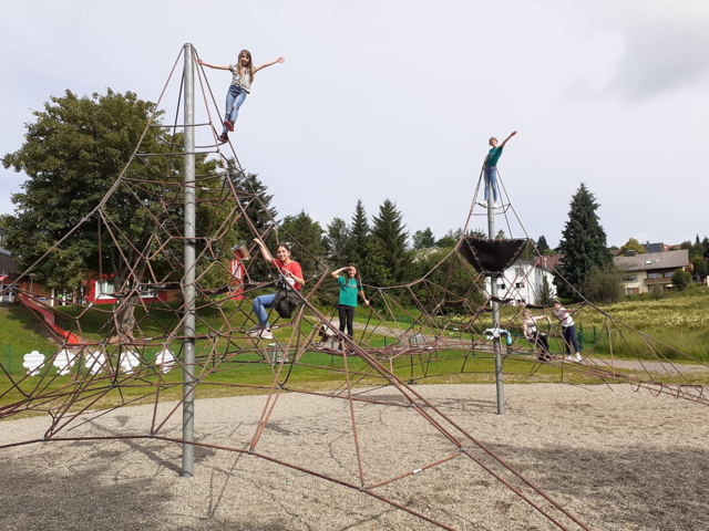 Abschlussausflug der 4b.
