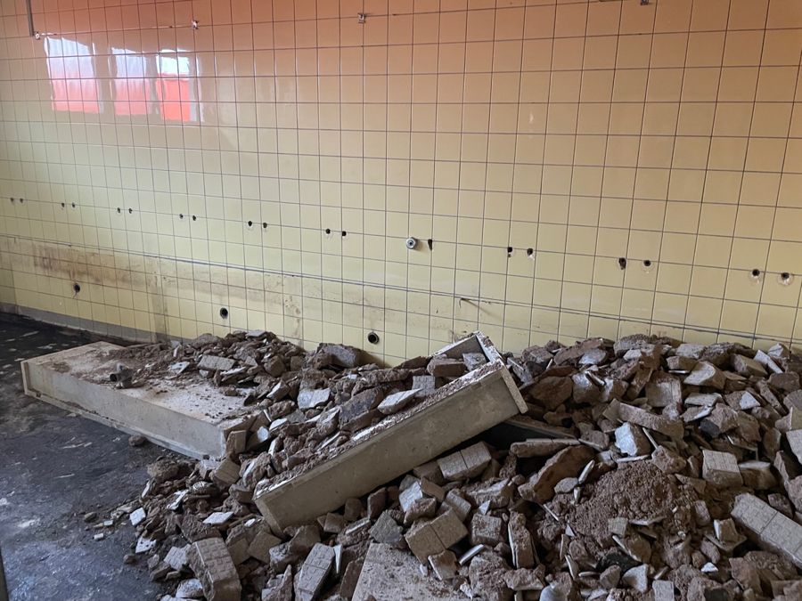 Spatenstich für den Neubau der Spor- und Mehrzweckhalle an der Fürstabt-Gerbert-Schule