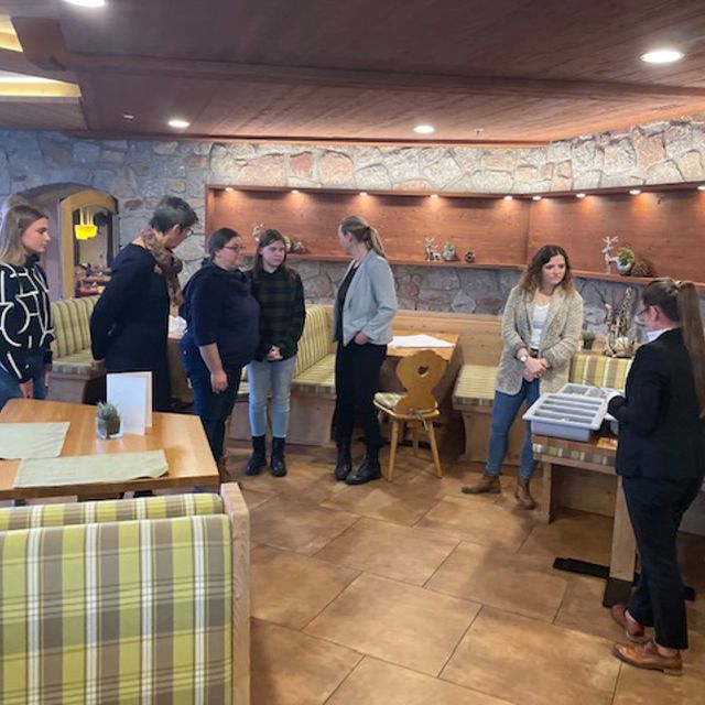 Kniggeseminar im Hotel Vier Jahreszeiten am Schluchsee