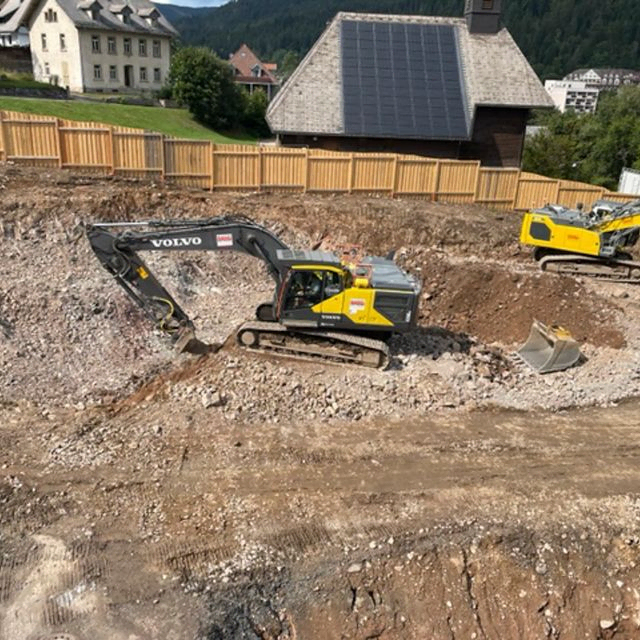 Spatenstich für den Neubau der Spor- und Mehrzweckhalle an der Fürstabt-Gerbert-Schule