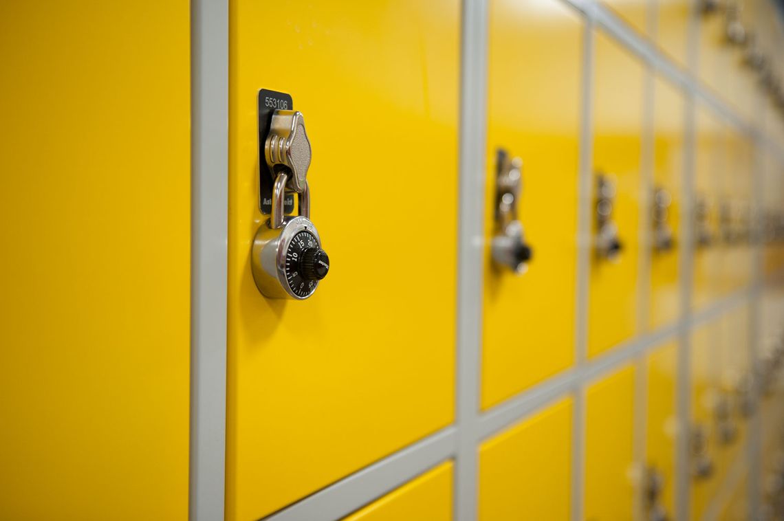 Fürstabt-Gerbert-Schule - Schließfächer