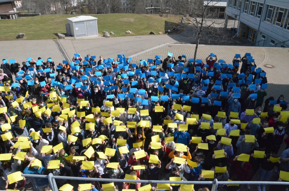 Fürstabt-Gerbert-Schule - Ukraine