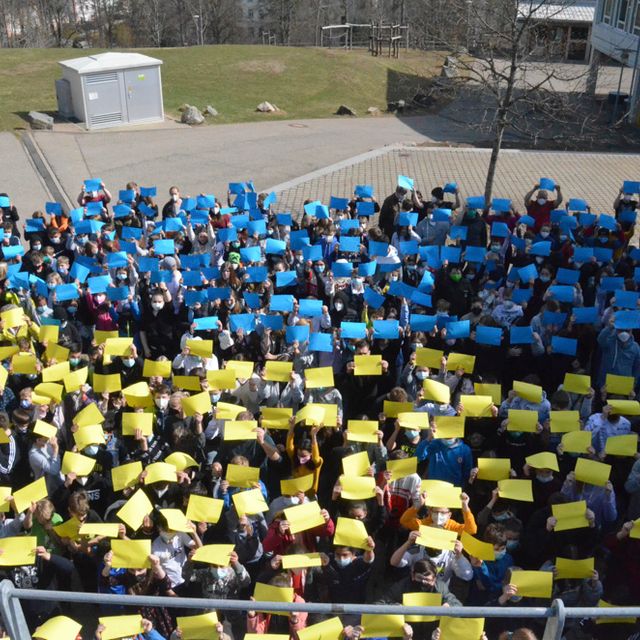 Fürstabt-Gerbert-Schule - Ukraine