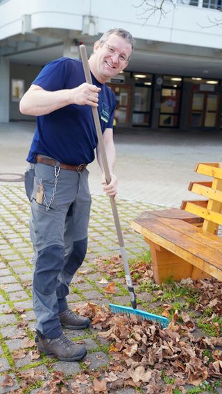 Fürstabt-Gerbert-Schule Hausmeister | Michael Iorillo