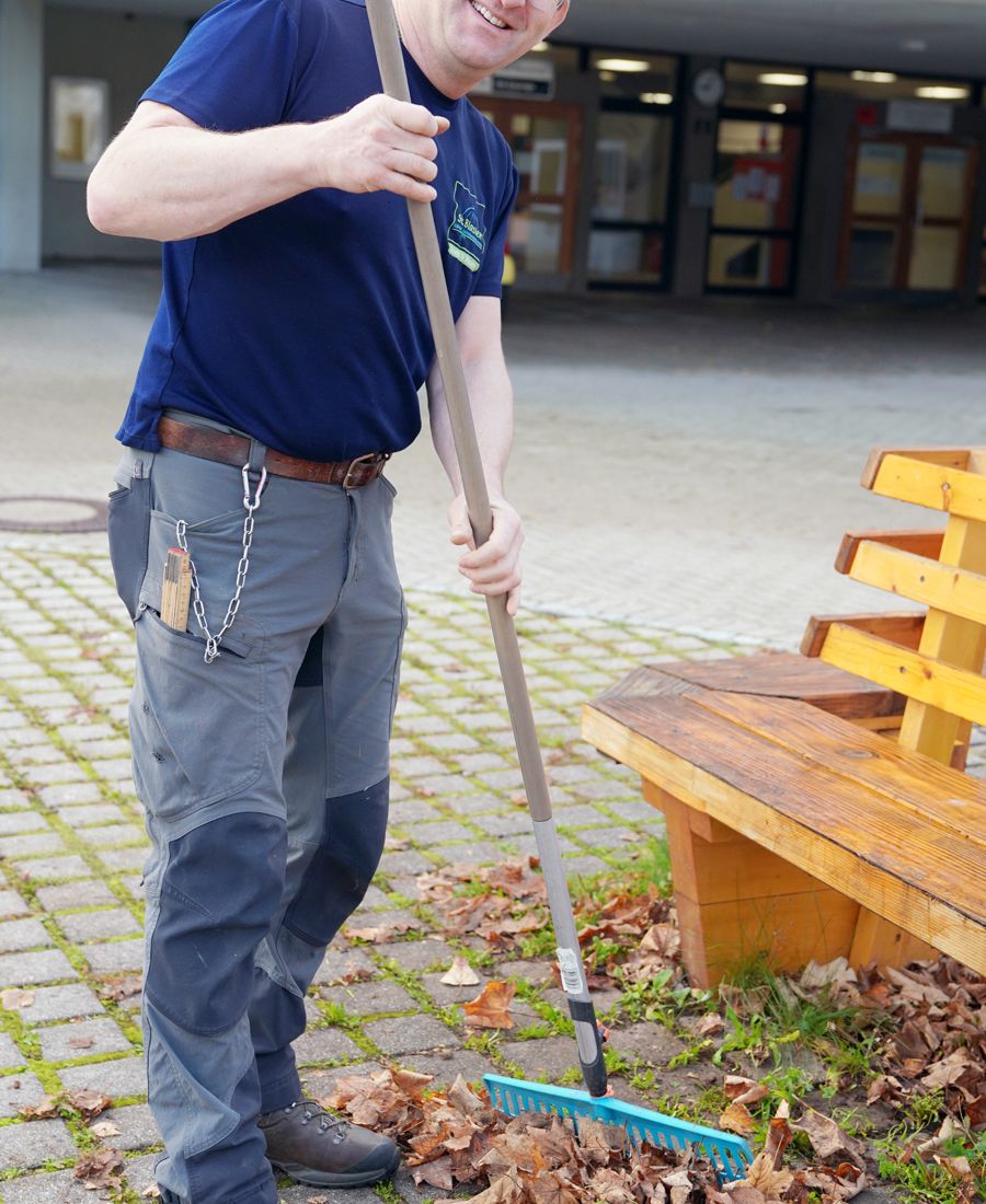 Fürstabt-Gerbert-Schule Bei der Arbeit