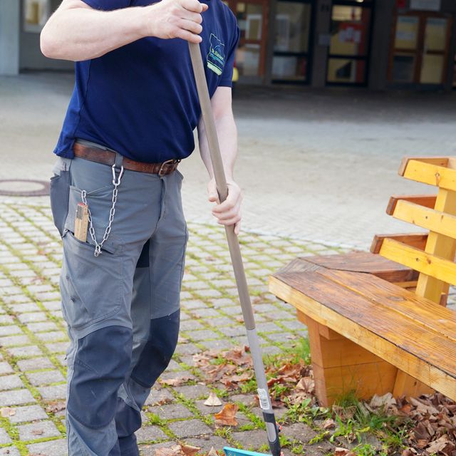 Fürstabt-Gerbert-Schule Bei der Arbeit
