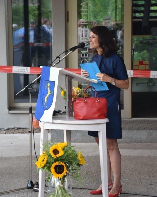 Fürstabt-Gerbert-Schule St. Blasien Einweihung saniertes Gebäude