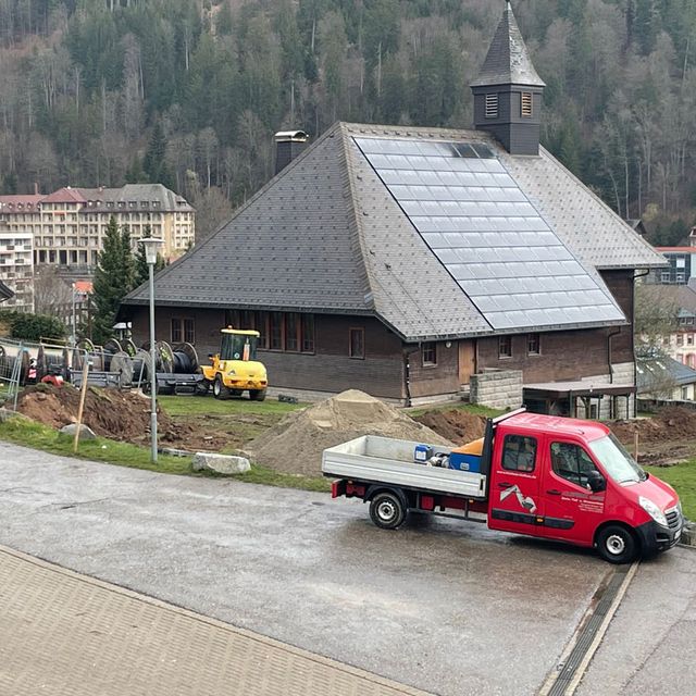 Spatenstich für den Neubau der Spor- und Mehrzweckhalle an der Fürstabt-Gerbert-Schule
