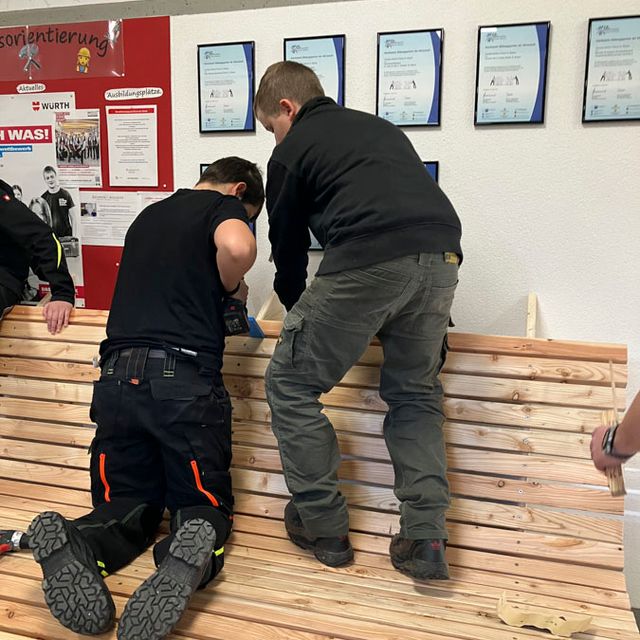 Projekt mit der Firma Holzbau Bruno Kaise