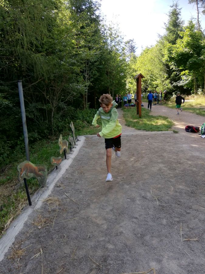 Klassenausflug zum Schlühüwanapark und Rothausspielplatz in Grafenhausen
