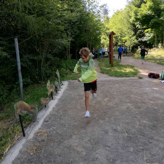 Klassenausflug zum Schlühüwanapark und Rothausspielplatz in Grafenhausen