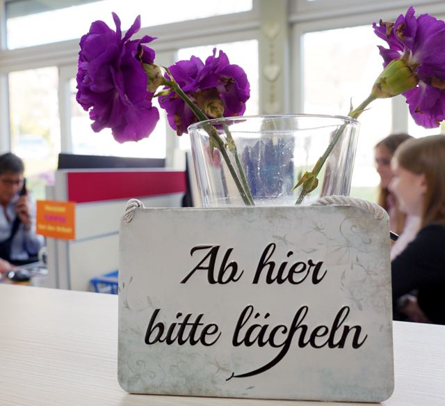 Fürstabt-Gerbert-Schule Bei der Arbeit