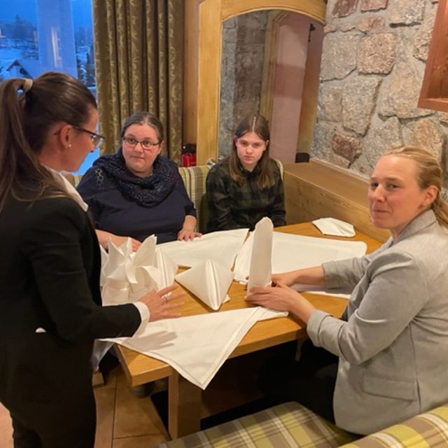 Kniggeseminar im Hotel Vier Jahreszeiten am Schluchsee