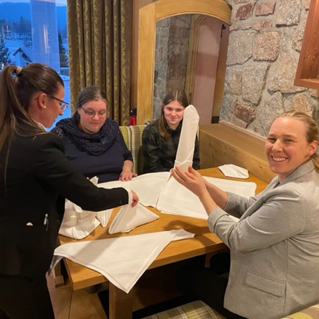 Kniggeseminar im Hotel Vier Jahreszeiten am Schluchsee