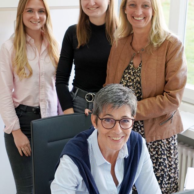 Fürstabt-Gerbert-Schule Bei der Arbeit