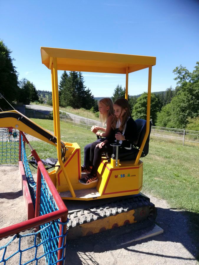 Klassenausflug zum Schlühüwanapark und Rothausspielplatz in Grafenhausen