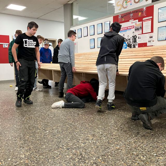 Projekt mit der Firma Holzbau Bruno Kaise
