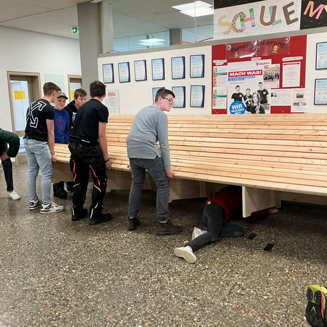 Projekt mit der Firma Holzbau Bruno Kaise