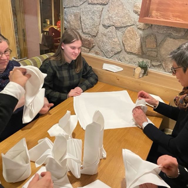 Kniggeseminar im Hotel Vier Jahreszeiten am Schluchsee