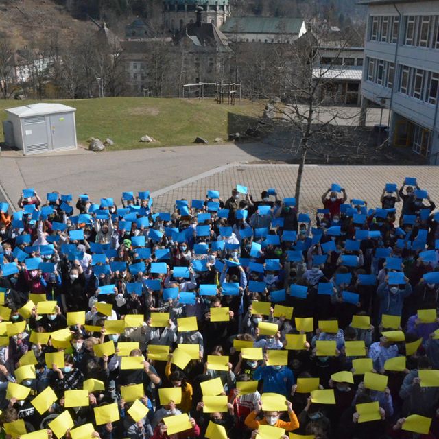 Fürstabt-Gerbert-Schule - Ukraine