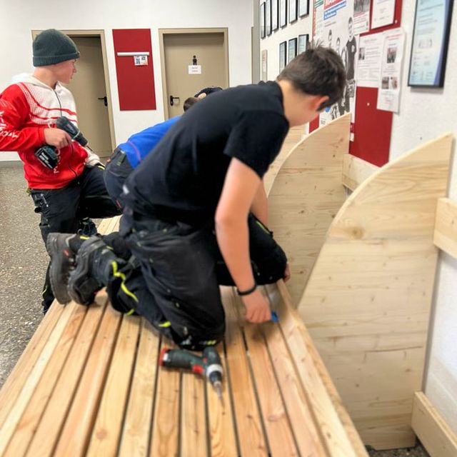 Projekt mit der Firma Holzbau Bruno Kaise