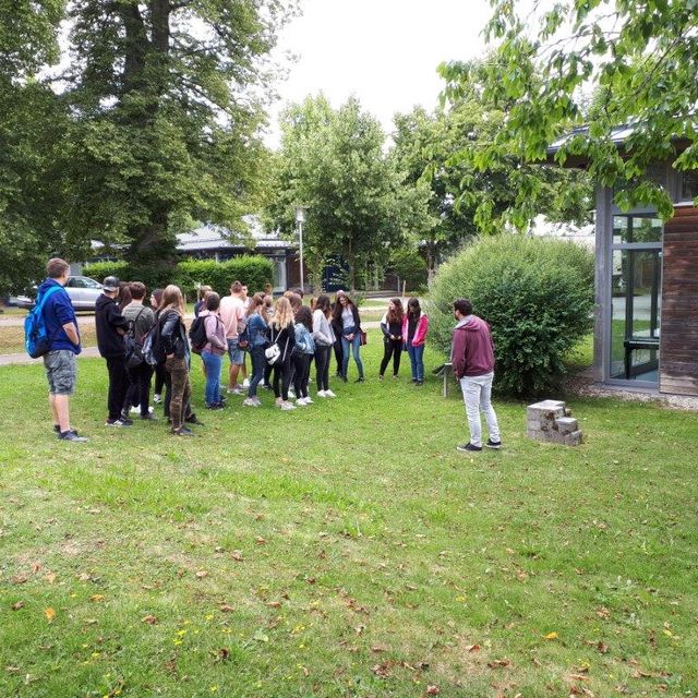 Besuch der Vernichtungsanlage und der Gedenkstätte in Grafeneck 