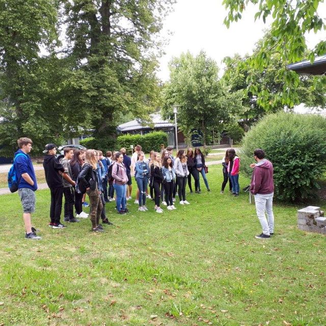 Besuch der Vernichtungsanlage und der Gedenkstätte in Grafeneck 