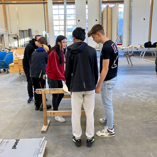 Projekt mit der Firma Holzbau Bruno Kaise