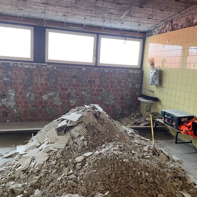 Spatenstich für den Neubau der Spor- und Mehrzweckhalle an der Fürstabt-Gerbert-Schule