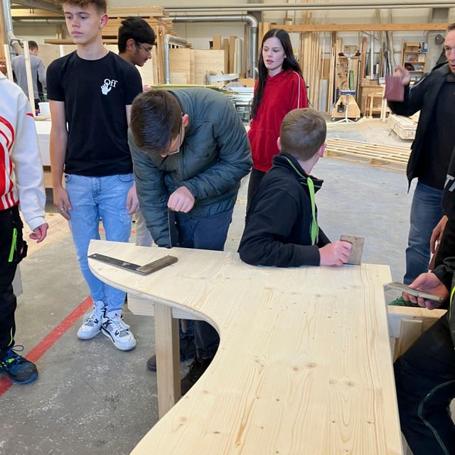 Projekt mit der Firma Holzbau Bruno Kaise