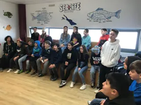 Ein besonderer Tag für die Klasse R5a: Ausflug zum Sealife in Konstanz