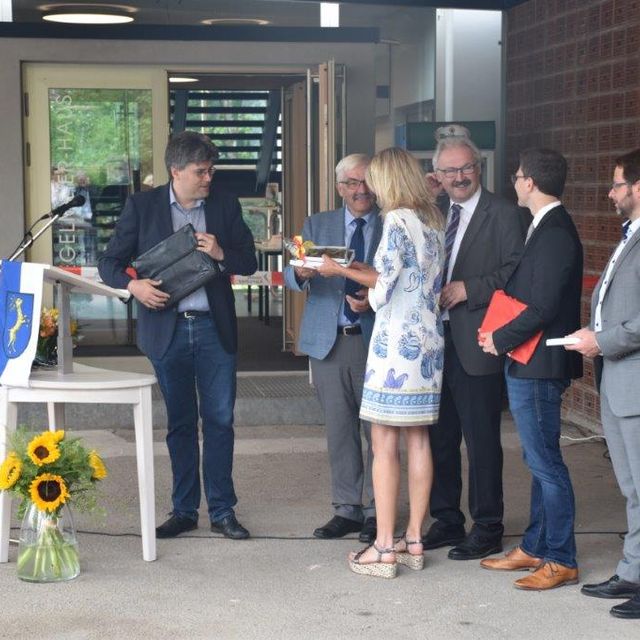 Fürstabt-Gerbert-Schule St. Blasien Einweihung saniertes Gebäude