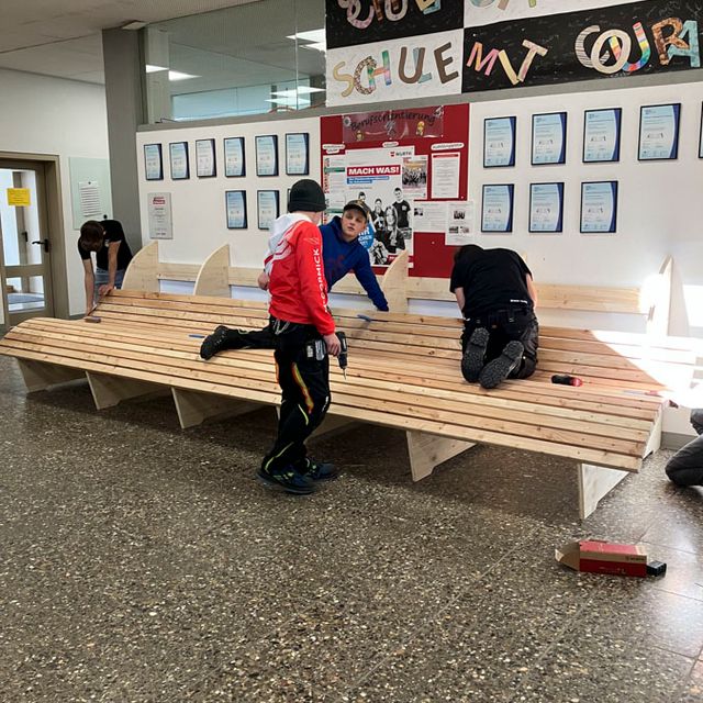 Projekt mit der Firma Holzbau Bruno Kaise