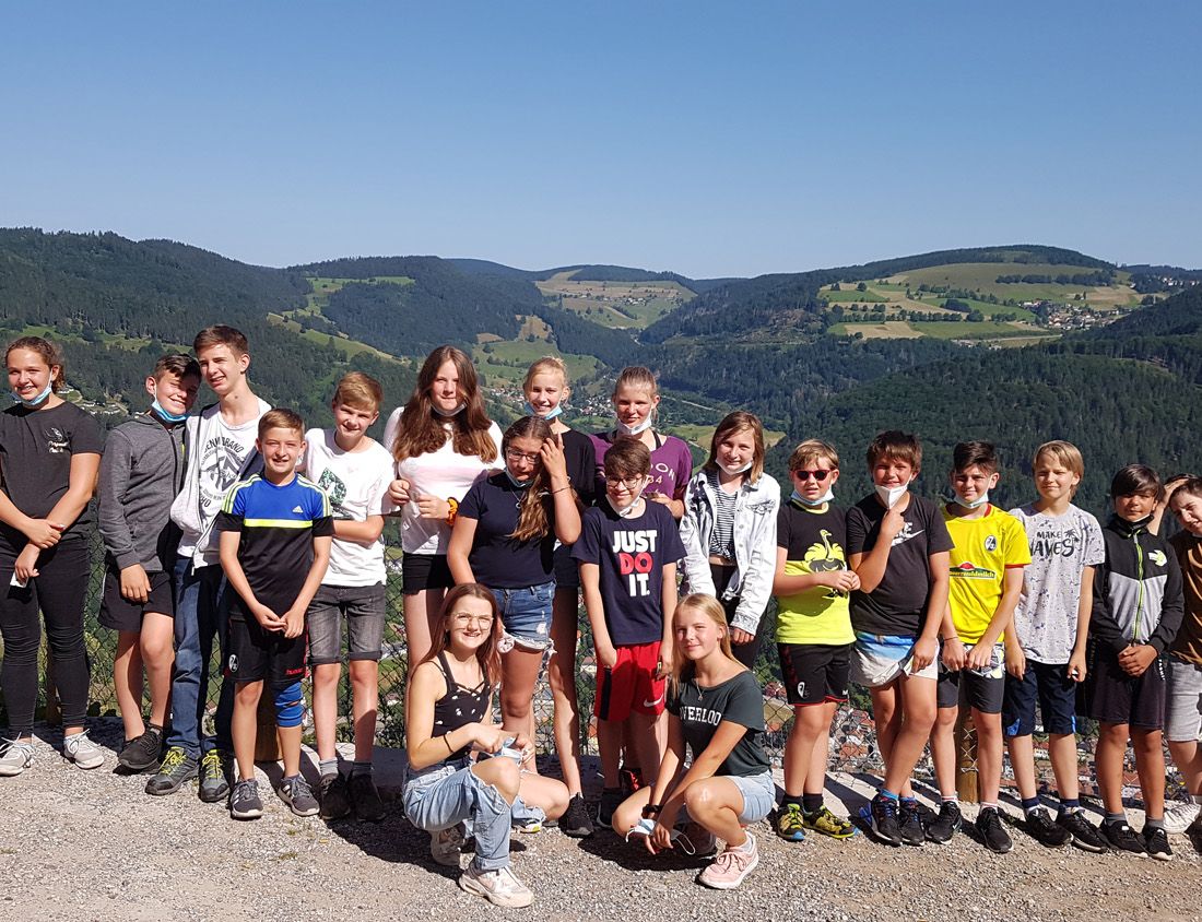 Fürstabt-Gerbert-Schule - Ausflüge nach Todtnau