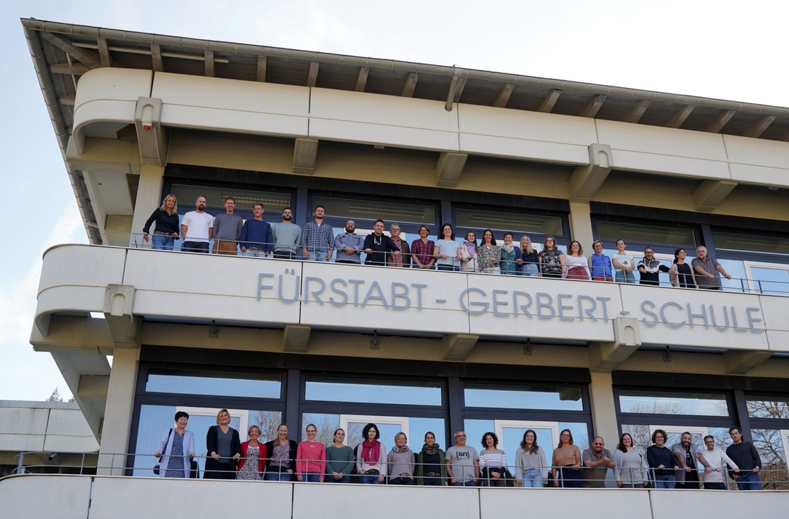 Fürstabt-Gerbert-Schule - Kollegium