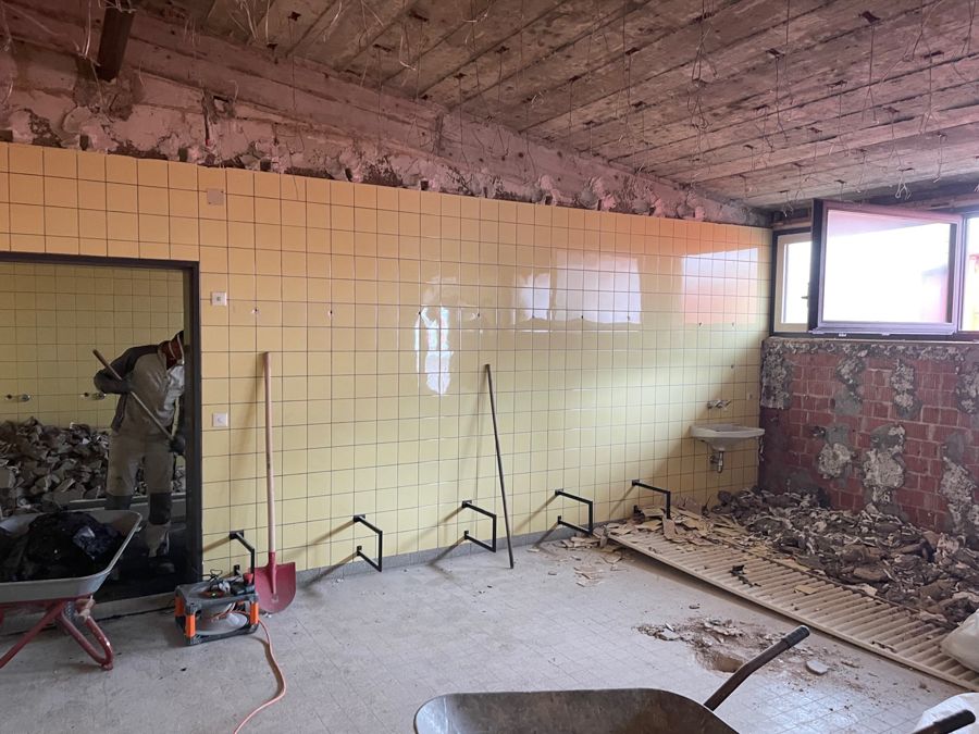 Spatenstich für den Neubau der Spor- und Mehrzweckhalle an der Fürstabt-Gerbert-Schule