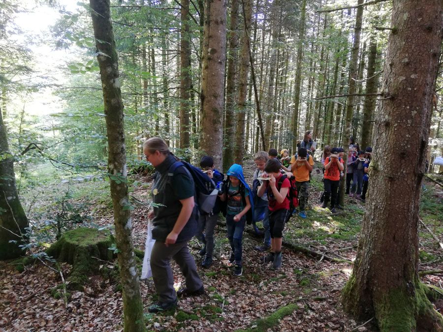 Klassenausflug zum Schlühüwanapark