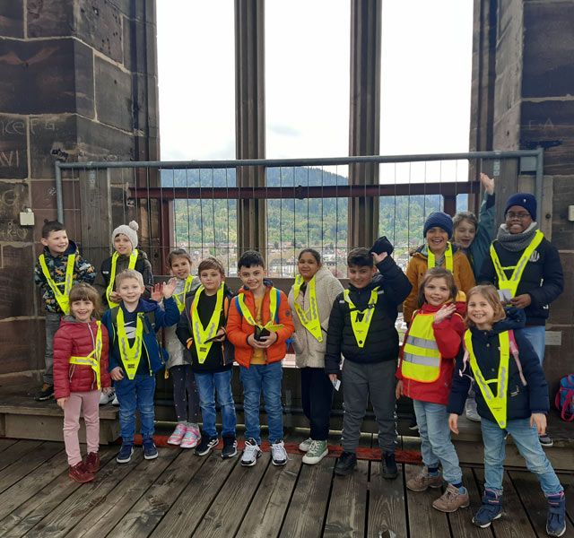 Theaterbesuch der Klasse 1