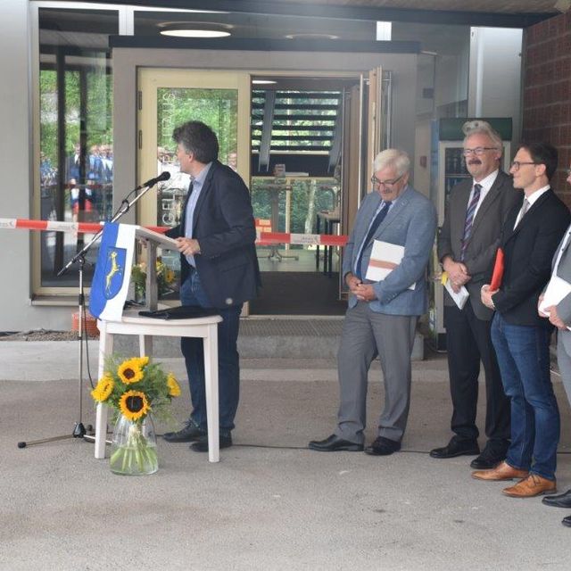 Fürstabt-Gerbert-Schule St. Blasien Einweihung saniertes Gebäude