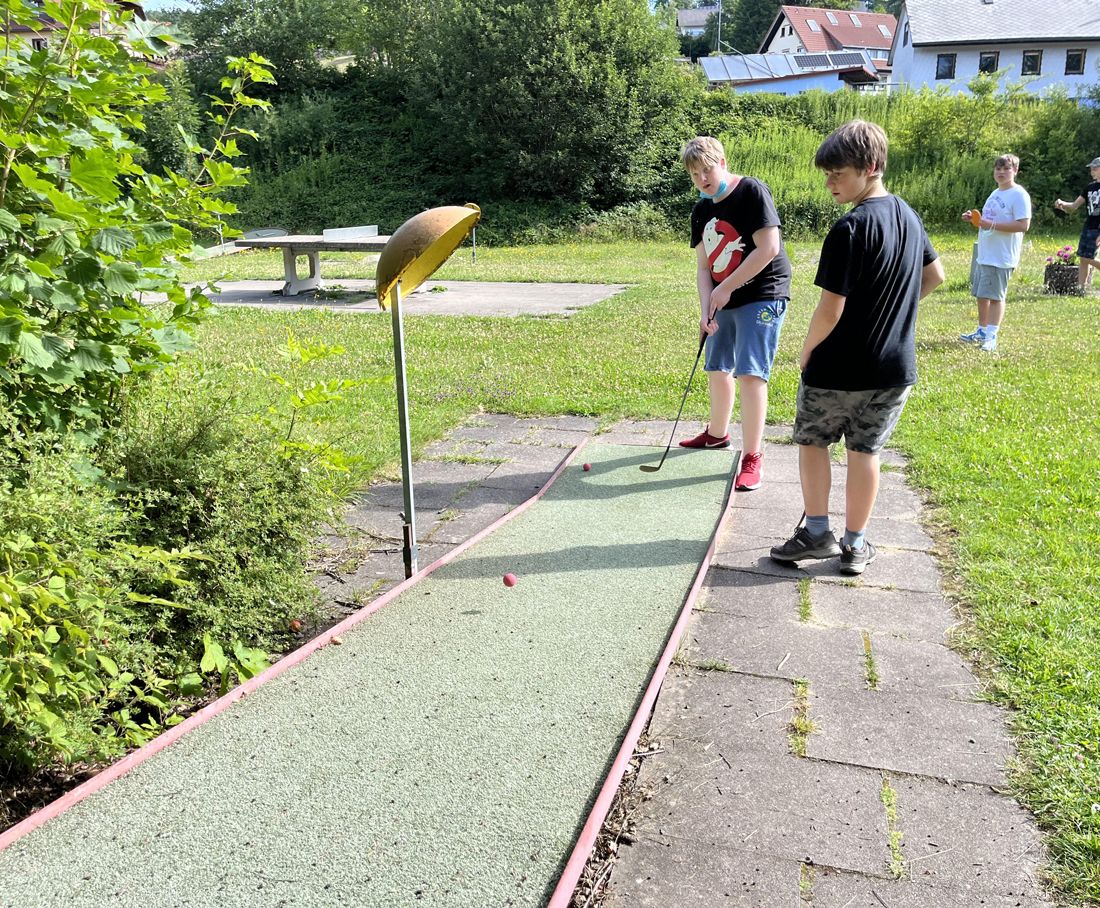 Ausflug der Klasse WRS 7 nach Bernau