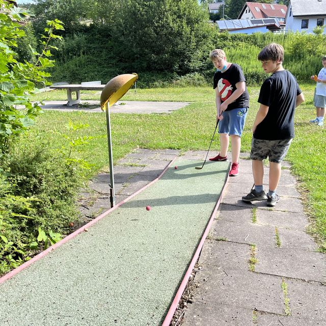 Ausflug der Klasse WRS 7 nach Bernau