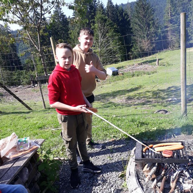 Besuch im Wildgehege St. Blasien