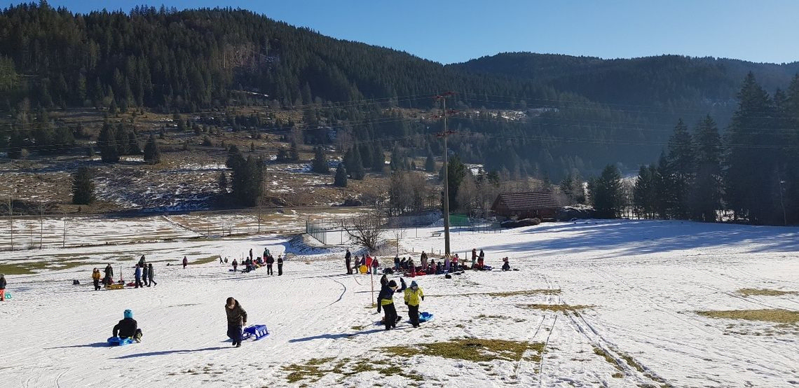 Wintersporttag der Fürstabt- Gerbert-Grundschule